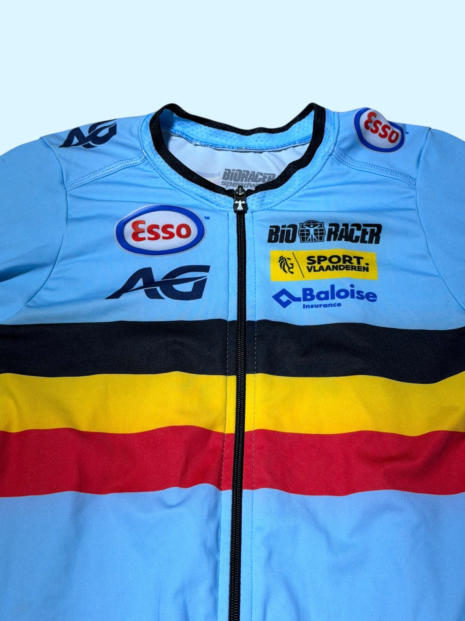 Short Sleeve Aero Jersey|Bioracer|Belgium