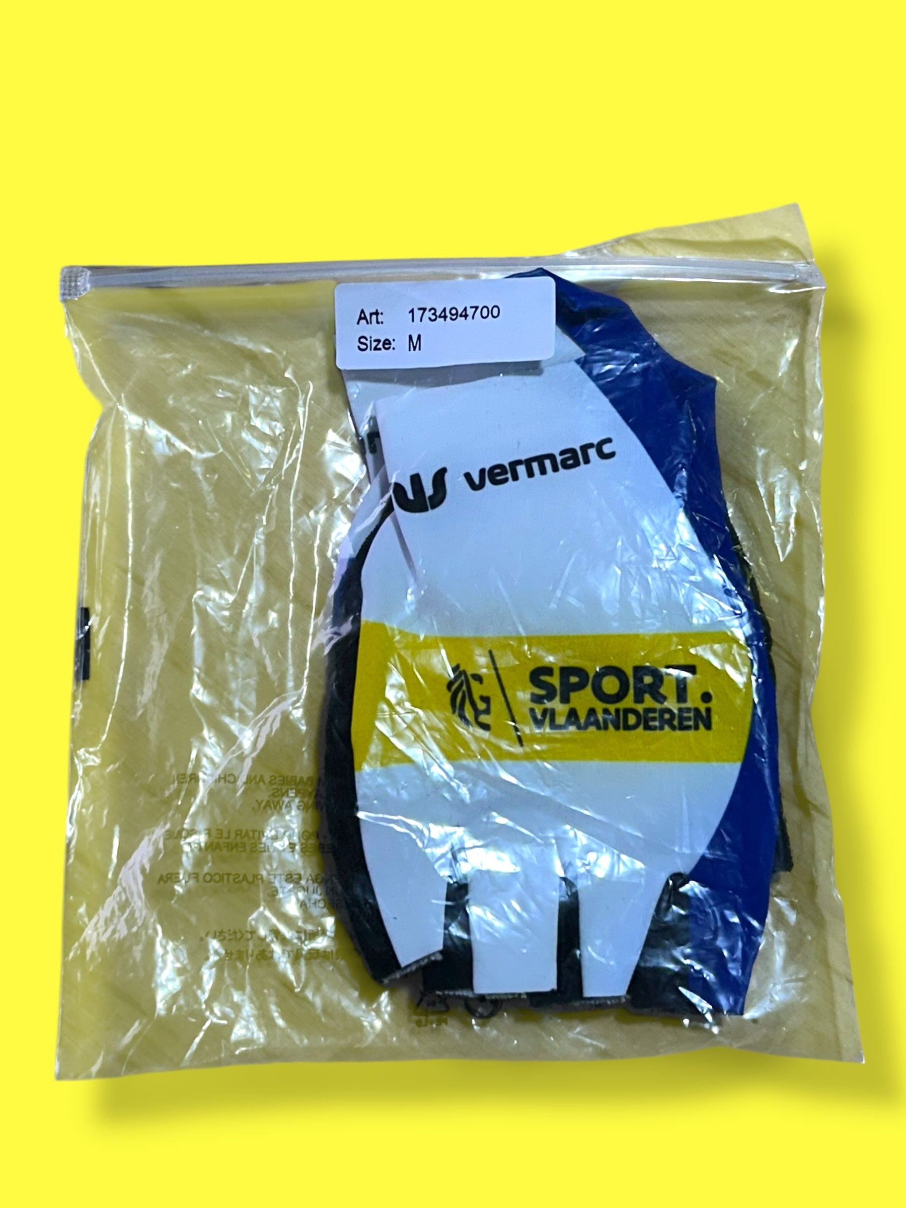 Aerosuit Racesuit, Arm and Leg Warmers, Cap, Mitts | Vermarc |  Flanders Baloise| Pro Cycling Kit