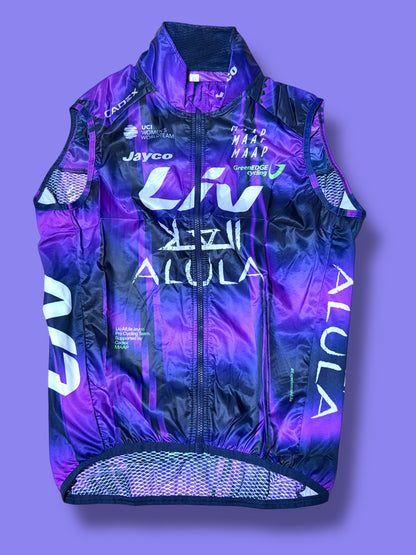 Womens Packable Wind Vest |MAAP |Liv Jayco Alula