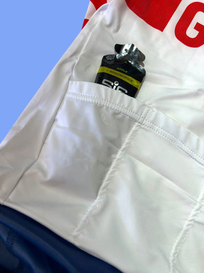 Race Suit Aerosuit Pidcock|Ineos Grenadiers GB| Pro Cycling Kit