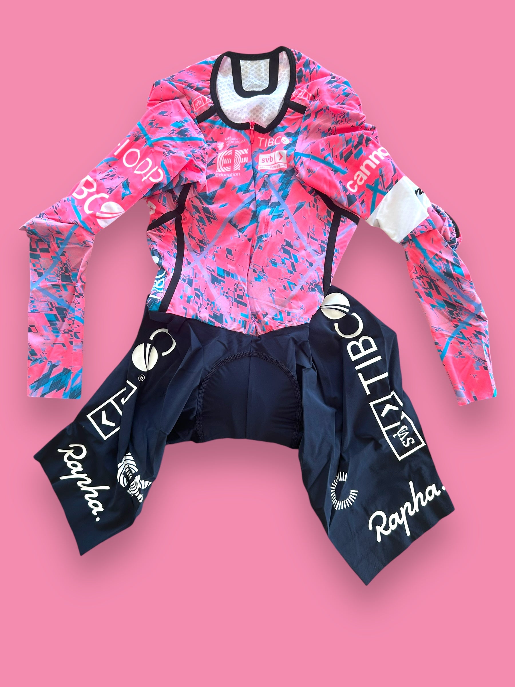 Womens Aerosuit / TT Suit | Rapha | EF Education First Tibco | Pro