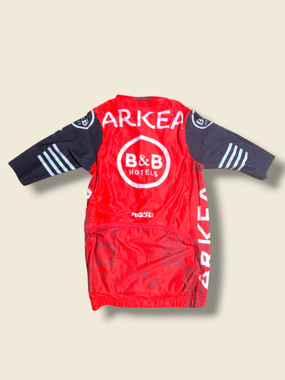 Short Sleeve Aero Jersey Summer |Arkea |Rosti  Pro Cycling Kit