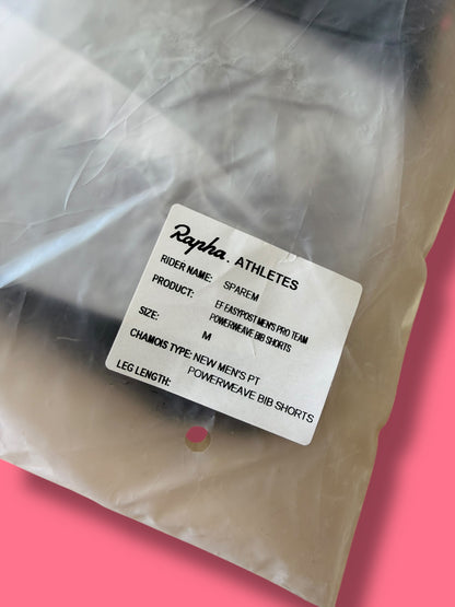 Pro Team Powerweave Bib Shorts New Aero Design (prototype/exclusive!) |Rapha |EF Education First|Cycling