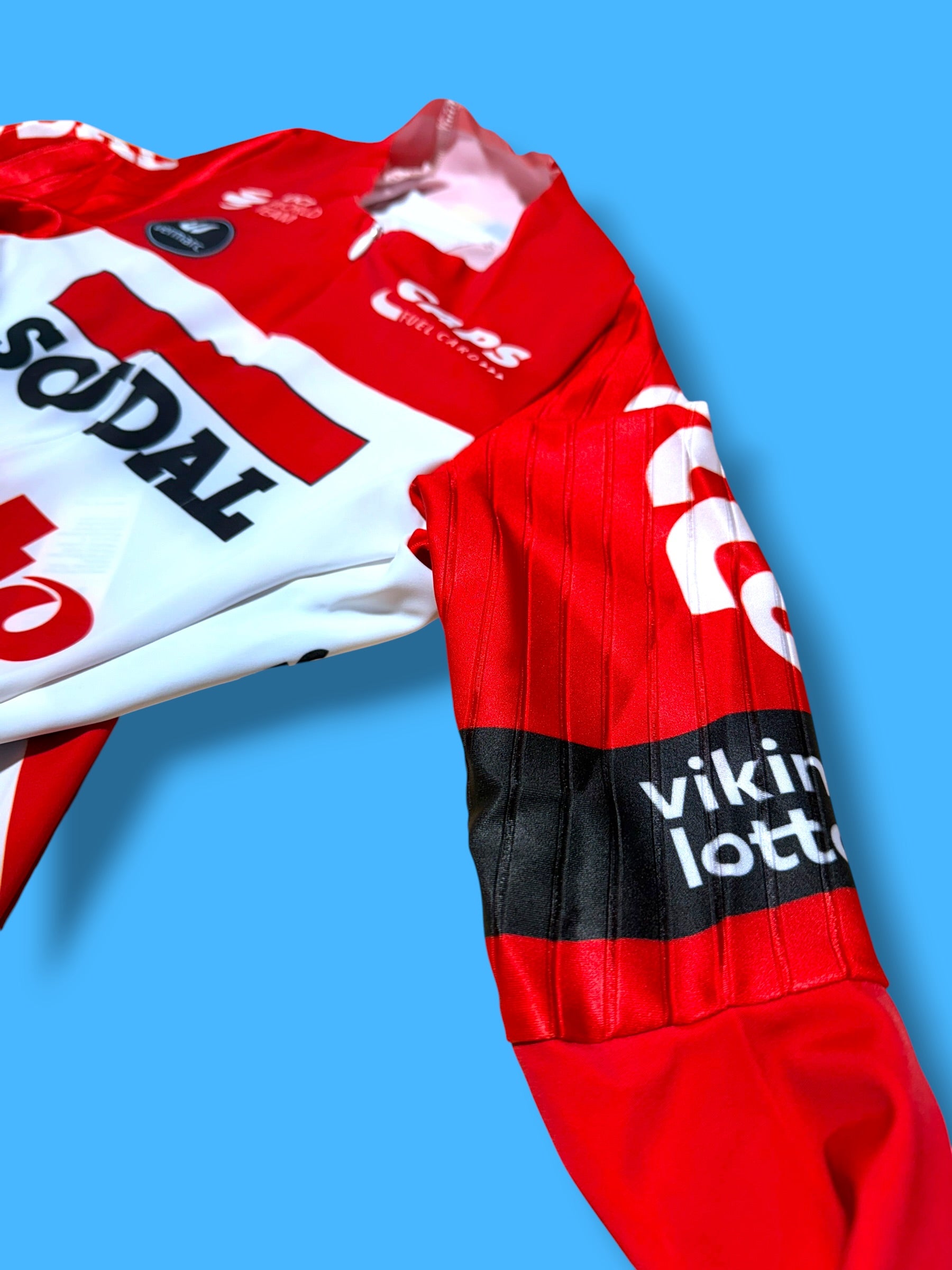 TT Suit Aerosuit Race Suit Caleb Ewan |Lotto Soudal |Vermarc Pro Cycling Kit