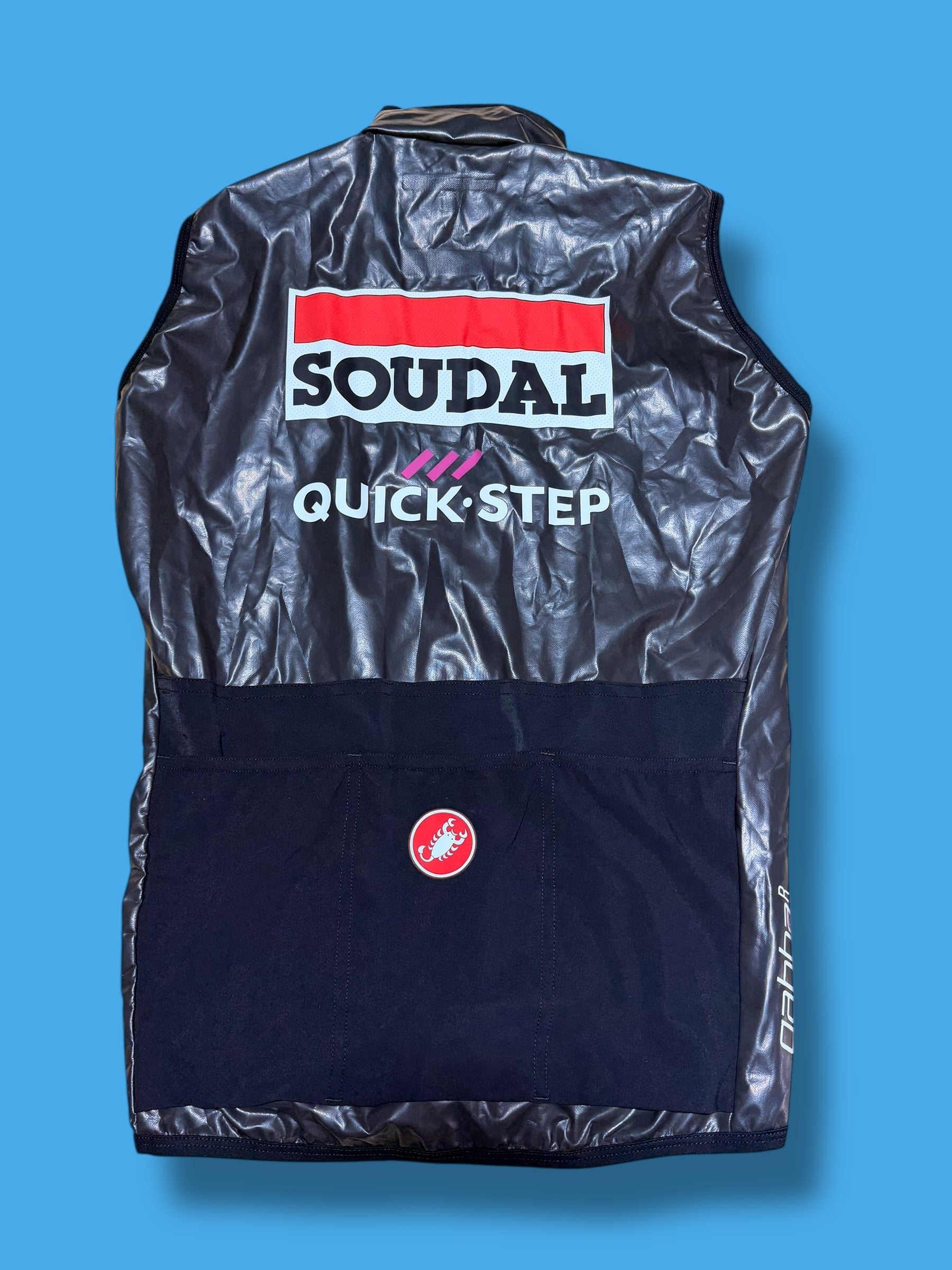 Gabba R Rain Vest Gilet  |Castelli|Soudal Quick-Step