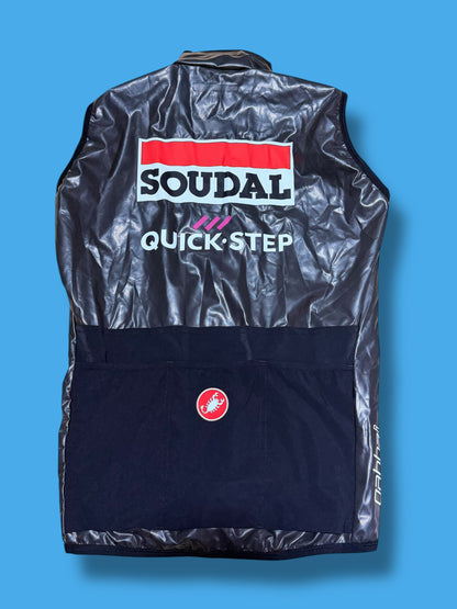 Gabba R Rain Vest Gilet  |Castelli|Soudal Quick-Step