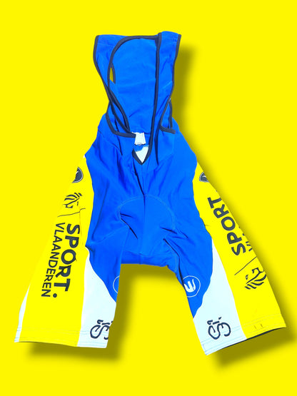 Thermal Winter Bib Shorts Knicks |Flanders Baloise|Vermarc Pro Cycling Kit