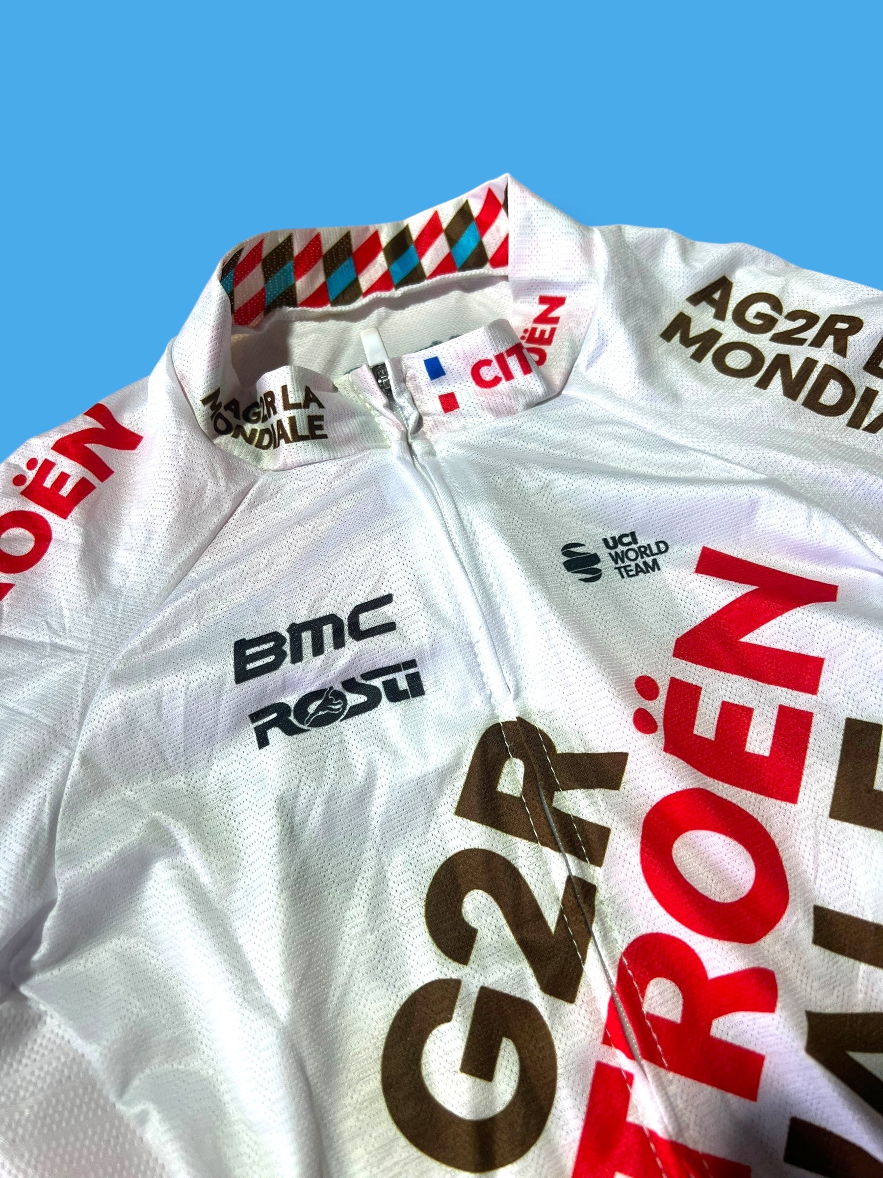 Race Suit Aerosuit|Rosti |AG2R Citroen |Cycling