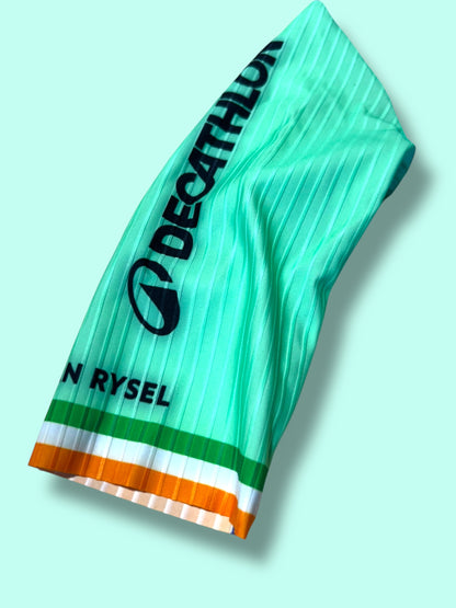 Roadsuit SAM BENNETT Aerosuit Racing Body Domina  | Decathlon AG2R La Mondiale  | Rosti | Pro Cycling Kit