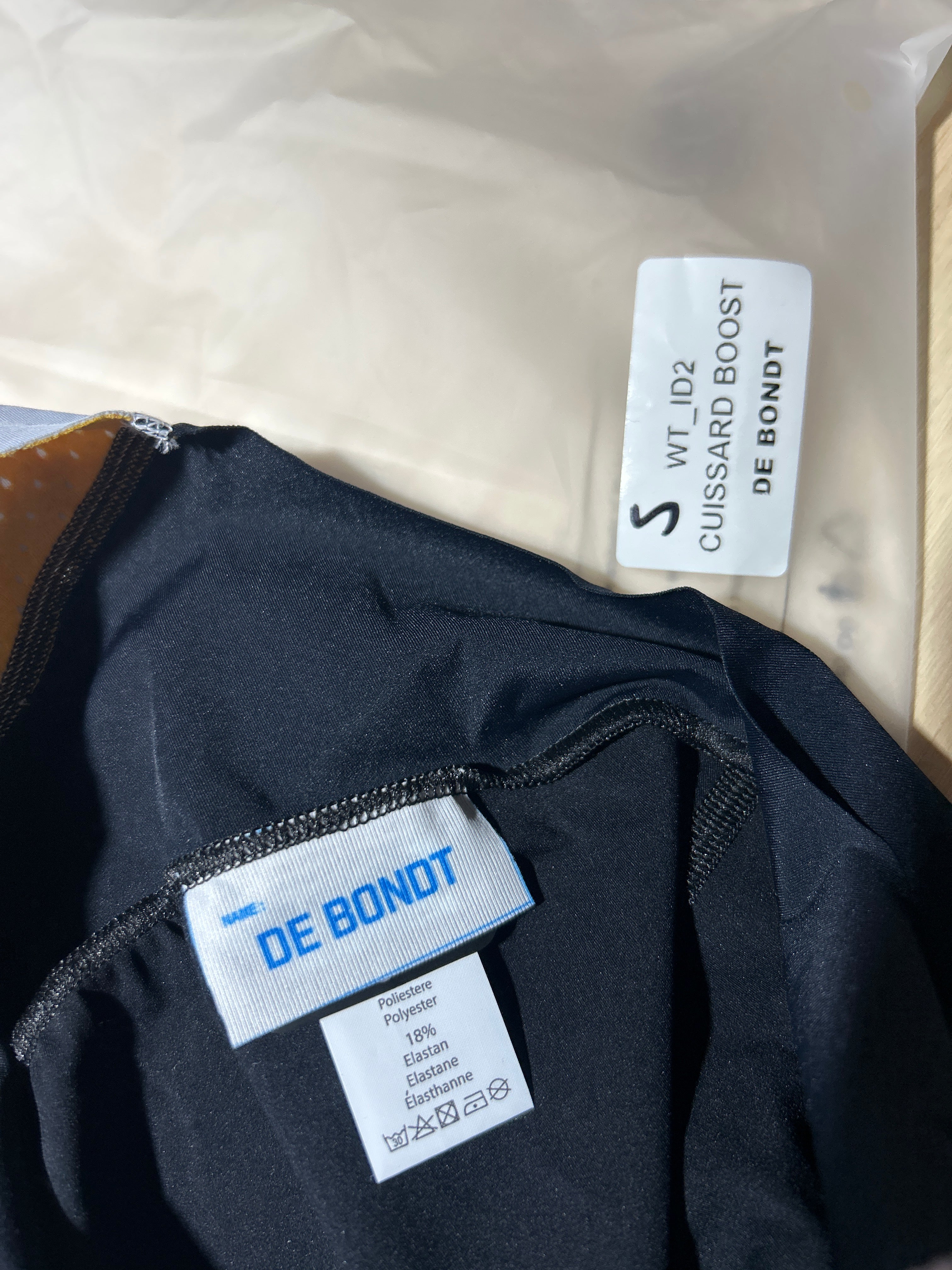 Bib Shorts DE BONDT Knicks Racing  Cuissard| Decathlon AG2R La Mondiale  | Rosti | Pro Cycling Kit