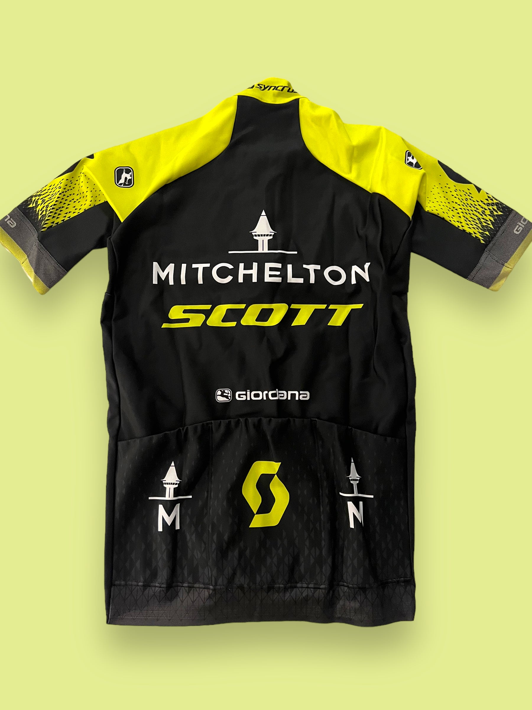 Winter Jersey 'G-Shield' Short Sleeve | Giordana | Mitchelton Scott Pro Team | Pro Cycling Kit