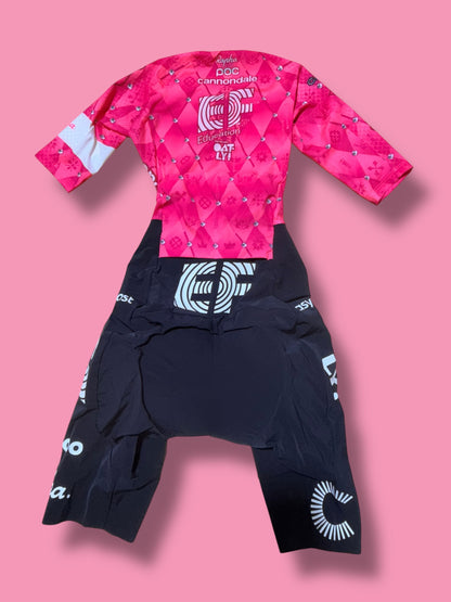 Womens Lightweight Summer Pro Team Aerosuit Roadsuit |Rapha |EF Education First|Cycling