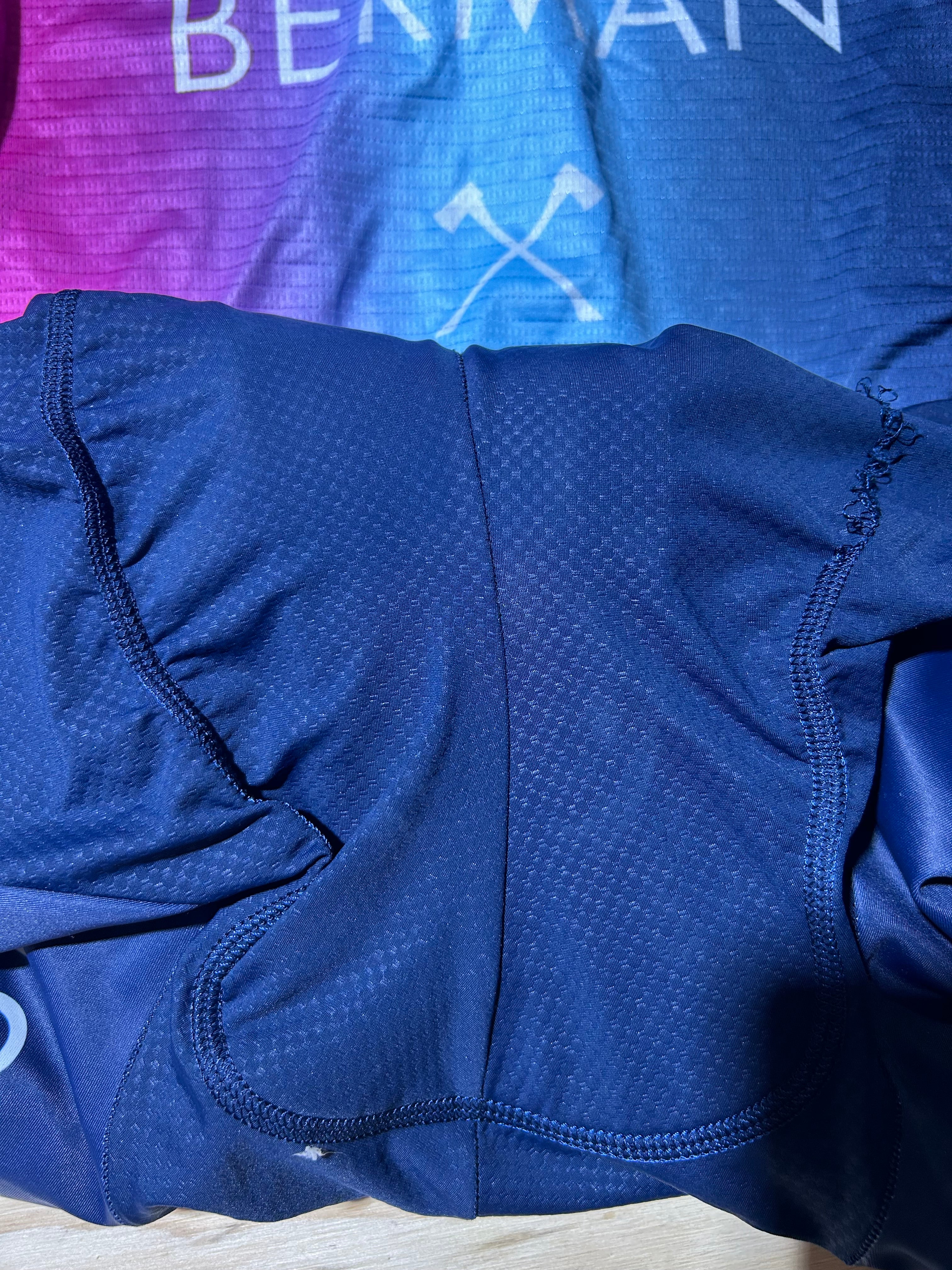 Race Suit Aerosuit Sprintsuit Pockets Rider Issued |Hagens Bermans Ale| Pro Cycling Kit