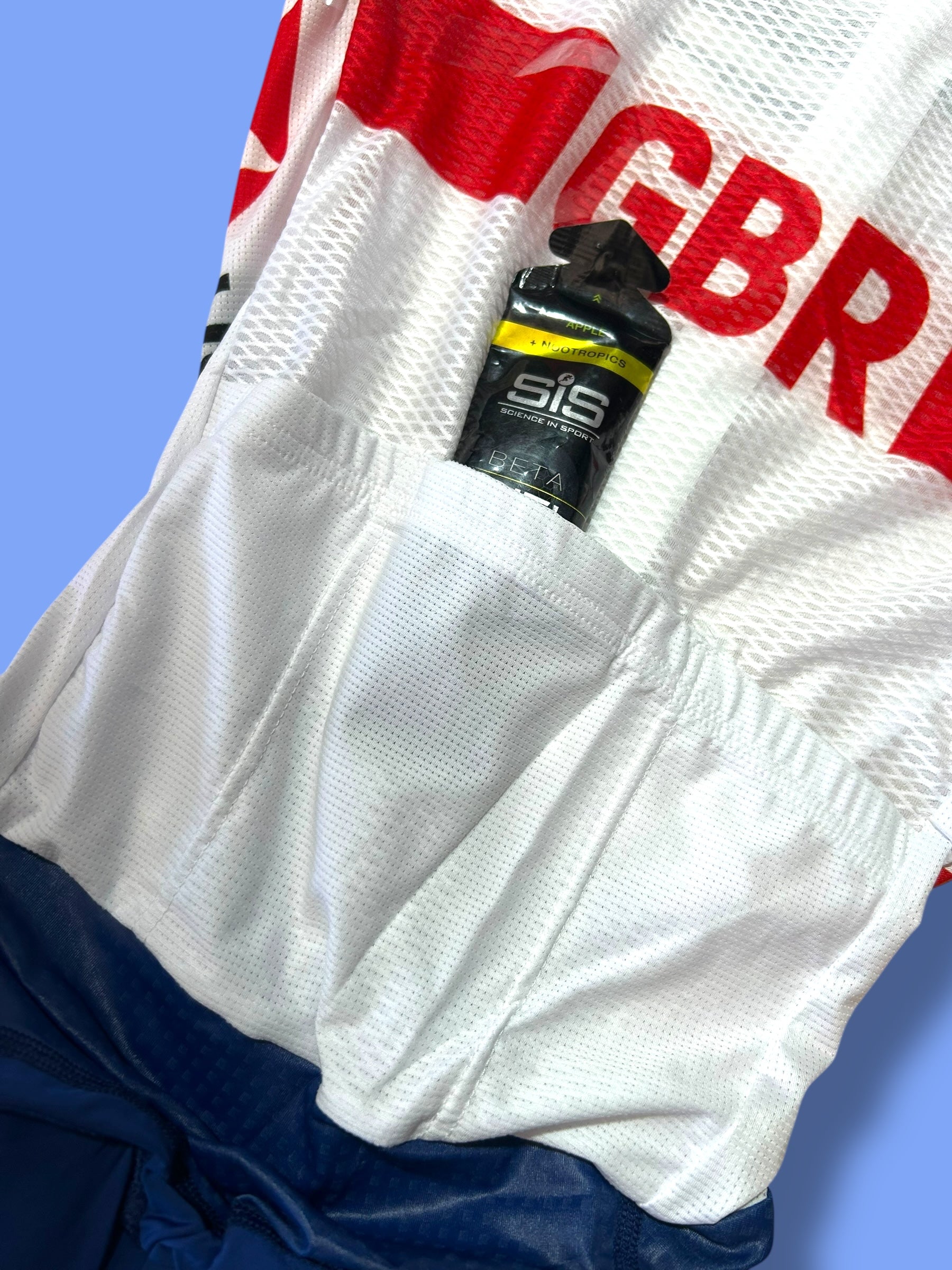 Race Suit Summer Aerosuit Pidcock|Ineos Grenadiers GB| Pro Cycling Kit