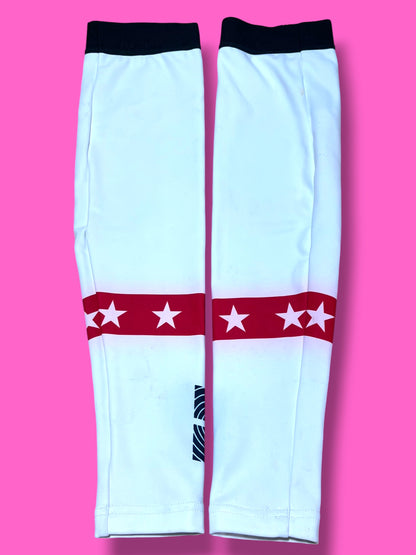 EF USA Champion Arm Warmers / Armbands | EF Education First | Rapha Men's Pro Kit