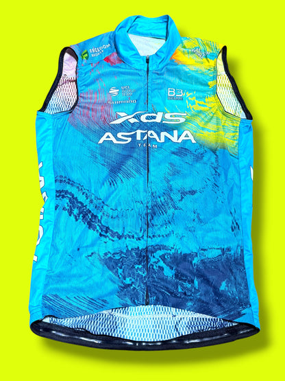 Wind Vest | XDS Astana | Biemme Men's Pro Kit