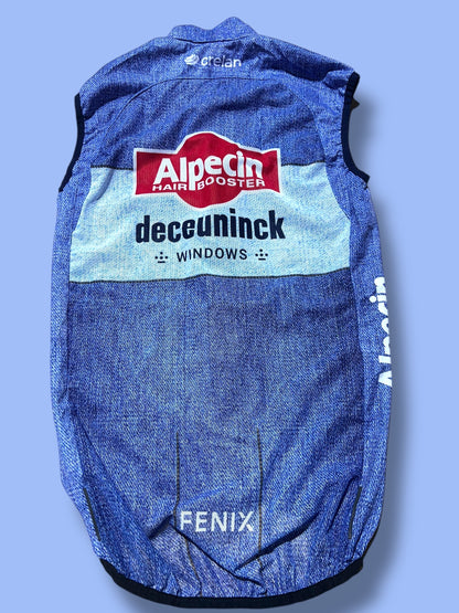 Wind Vest + Packable Lightweight| Alpecin Deceuninck Kalas| Pro Cycling Kit