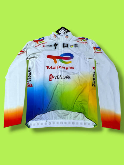Long Sleeve Thermal Jersey- Total Energies |BioRacer  Pro Cycling Kit