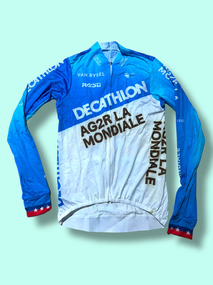 Jersey Long Sleeve Lightweight Racing Maillot  | Decathlon AG2R La Mondiale  | Rosti | Pro Cycling Kit