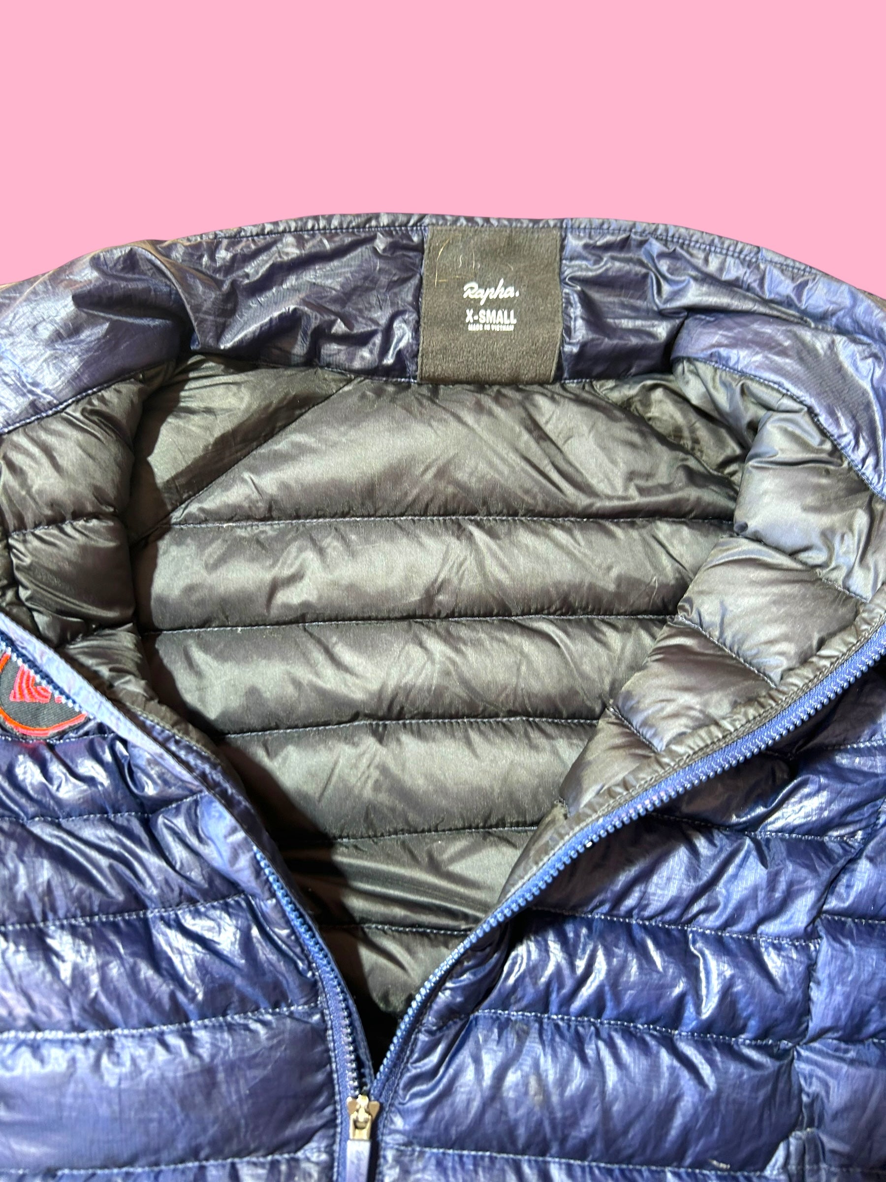 Explore Down Jacket  Women's Packable Thermal Puffer Casual | Rapha |  EF Education First  | Pro Cycling Kit