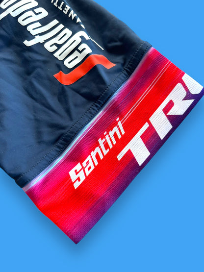 Bib Shorts - Tour De France Special Edition | Santini | Trek Segafredo | Pro Team Cycling Kit