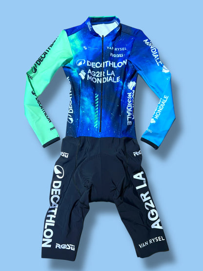TT Suit Time Trial Aerosuit CLM  | Decathlon AG2R La Mondiale  | Rosti | Pro Cycling Kit