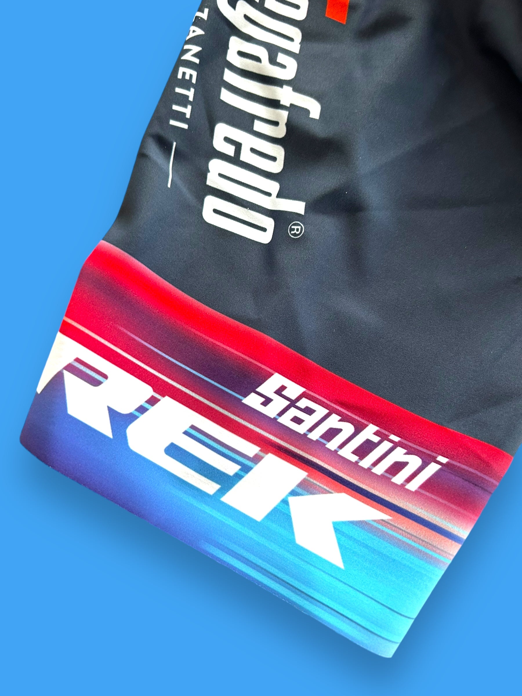 Aero TT Suit - Tour De France Special Edition | Santini | Trek Segafredo | Pro Team Cycling Kit