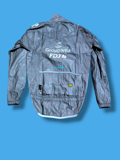 Rain Jacket Long Sleeve / Groupama FDJ Francaise des Jeux |Ale
