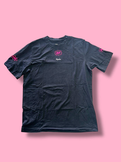 T-Shirt Mens Team Issued Polo Shirts Casual Wear | Rapha Pro Team |  EF Education First  | Pro Cycling Kit