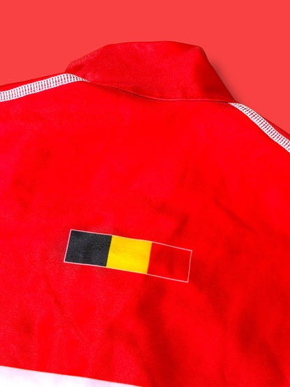 Thermal Winter Jersey Team Rider Issued |Lotto DSTNY Vermarc| Pro Cycling Kit