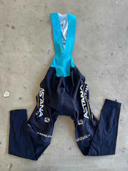 Winter Bib Tights Padded Thermal | Giordana |  Astana | Pro Team Cycling Kit
