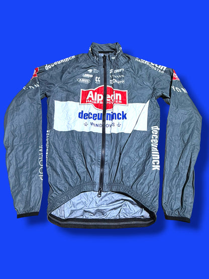Lightweight Rain Jacket|Alpecin Deceuninck |Kalas  Pro Cycling Kit
