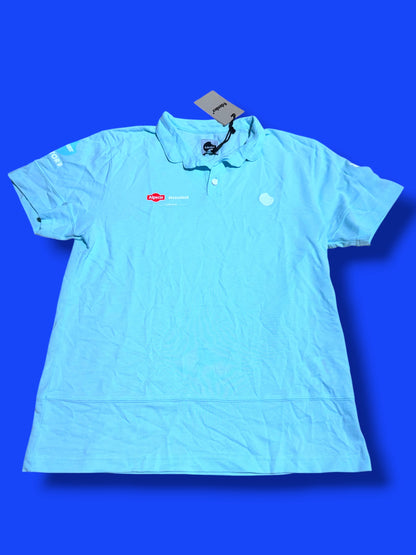 Casual Polo T-Shirt Team Issued|Alpecin Deceuninck |Kalas  Pro Cycling Kit