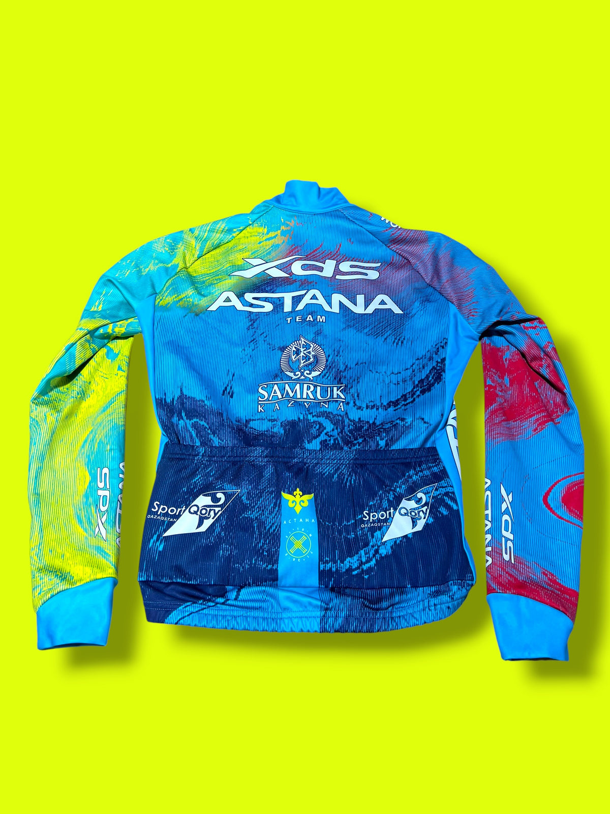 Deep Winter Jacket | XDS Astana | Biemme Men's Pro Kit