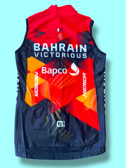 Vest Gilet Windproof Thermal Winter | Ale |Bahrain Victorious| Pro Cycling Kit