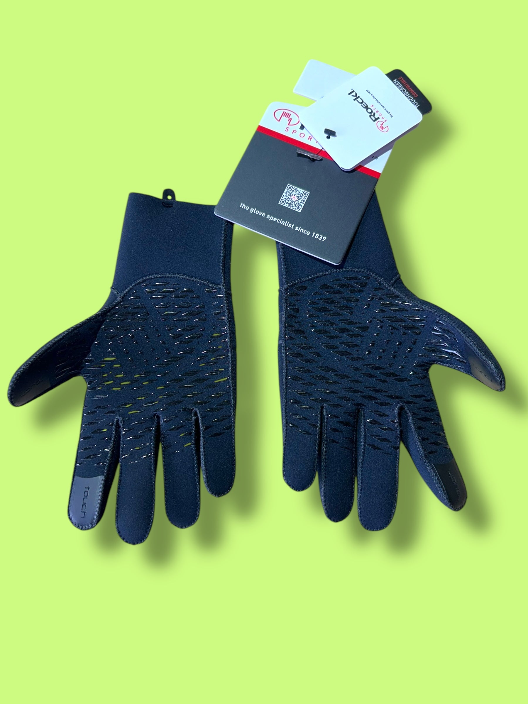 Neoprene Gloves Winter  Rain  Team Issued  | Sportful | Bora Hansgrohe| Pro Cycling Kit