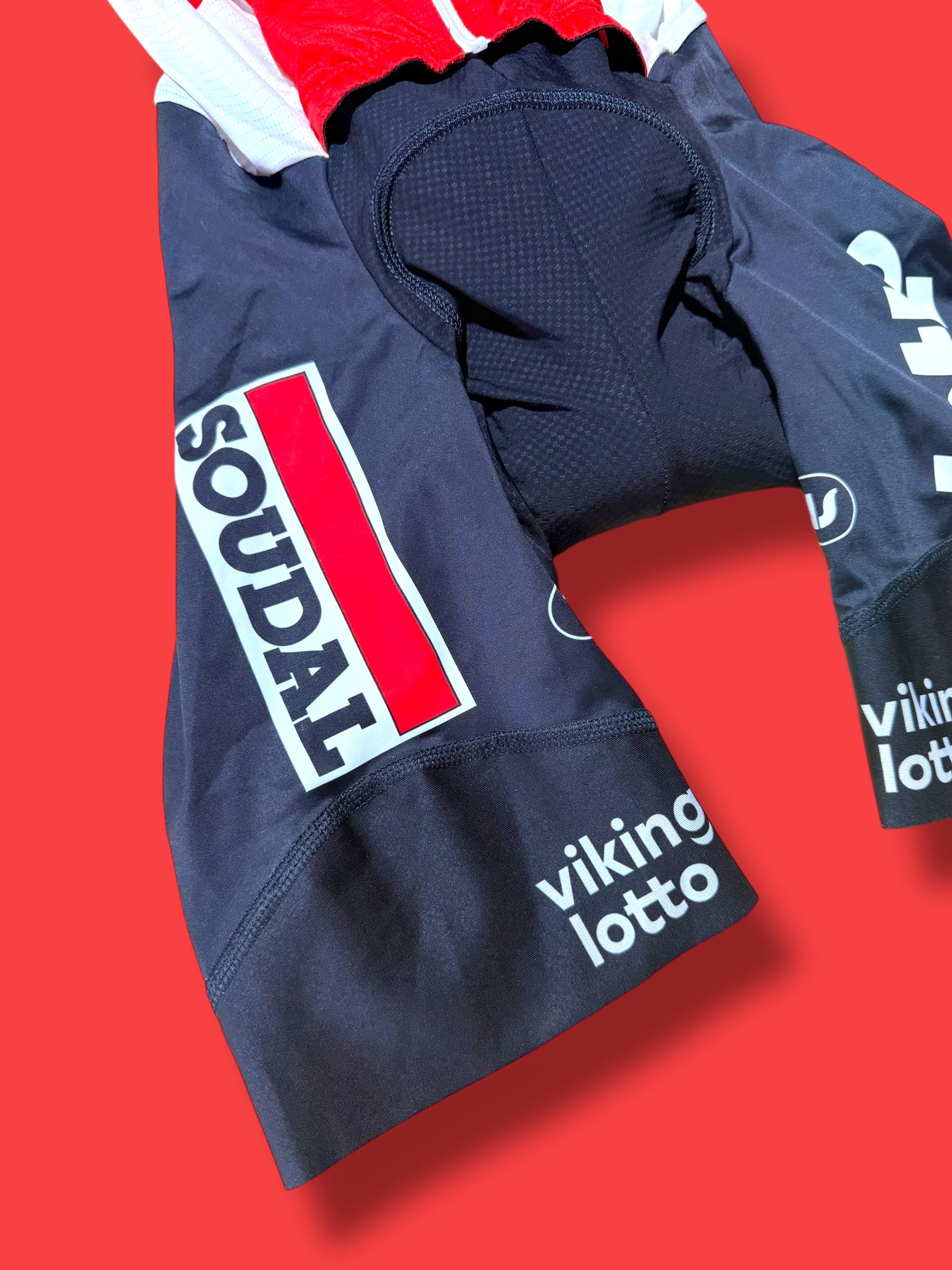 Aero Suit Roadsuit Team Rider Issued |Lotto DSTNY Vermarc| Pro Cycling Kit