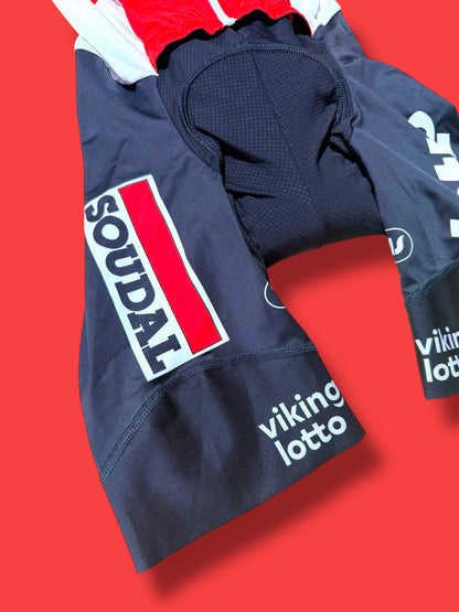 Aero Suit Roadsuit Team Rider Issued |Lotto DSTNY Vermarc| Pro Cycling Kit