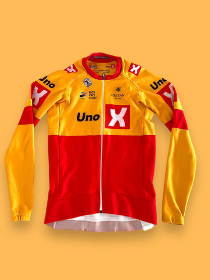 Winter Jersey Thermal Long Sleeve 'Tempest Jacket' | Bioracer | Uno-X Pro Team | Pro Cycling Kit