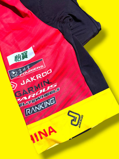 Aerosuit Roadsuit with Pockets | Jackroo |  China Glory| Pro Cycling Kit