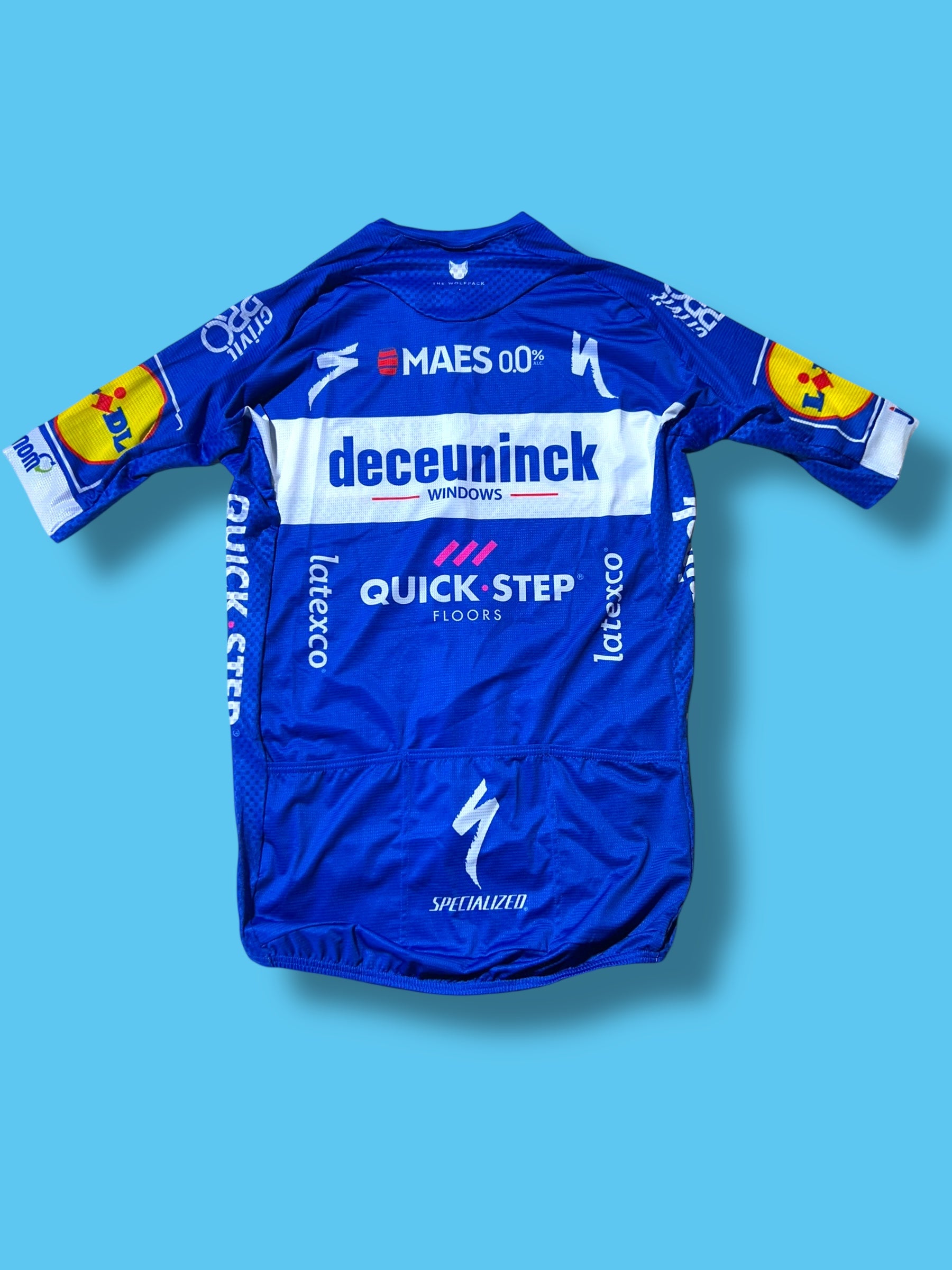 Short Sleeve Jersey | Vermarc | Quick-Step | Pro Team Cycling Kit
