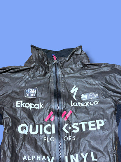 Rain Jacket Slicker Pro  Winter Wet Cold   | Castelli |  Soudal Quick-Step| Pro Cycling Kit