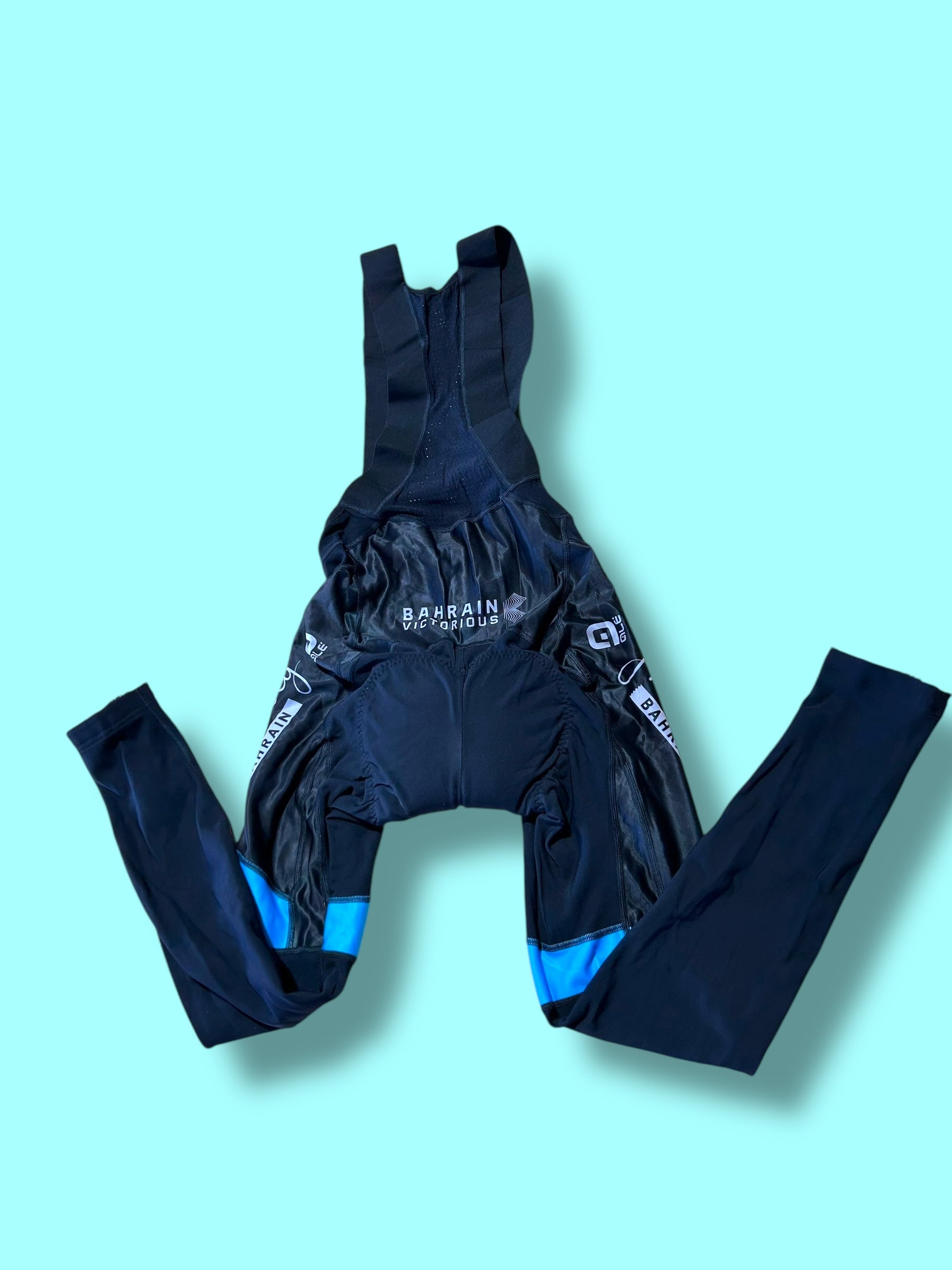 Winter Bib Tights Knicks Thermal  | Ale |  Bahrain Victorious | Pro Cycling Kit