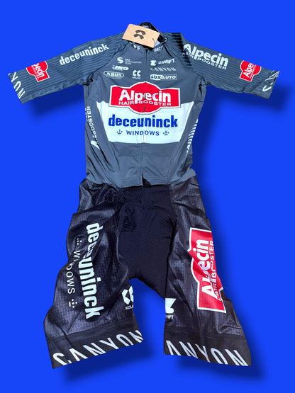 Race Suit Aero Suit |Alpecin Deceuninck |Kalas  Pro Cycling Kit