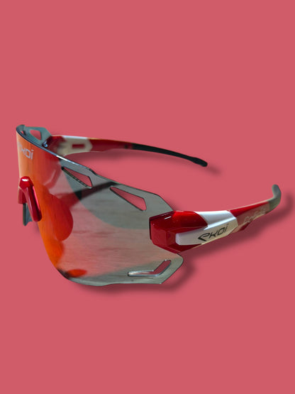 Sunglasses Riding Pro Rider Issued  Evo |  Ekoi |  Cofidis| Pro Cycling Kit