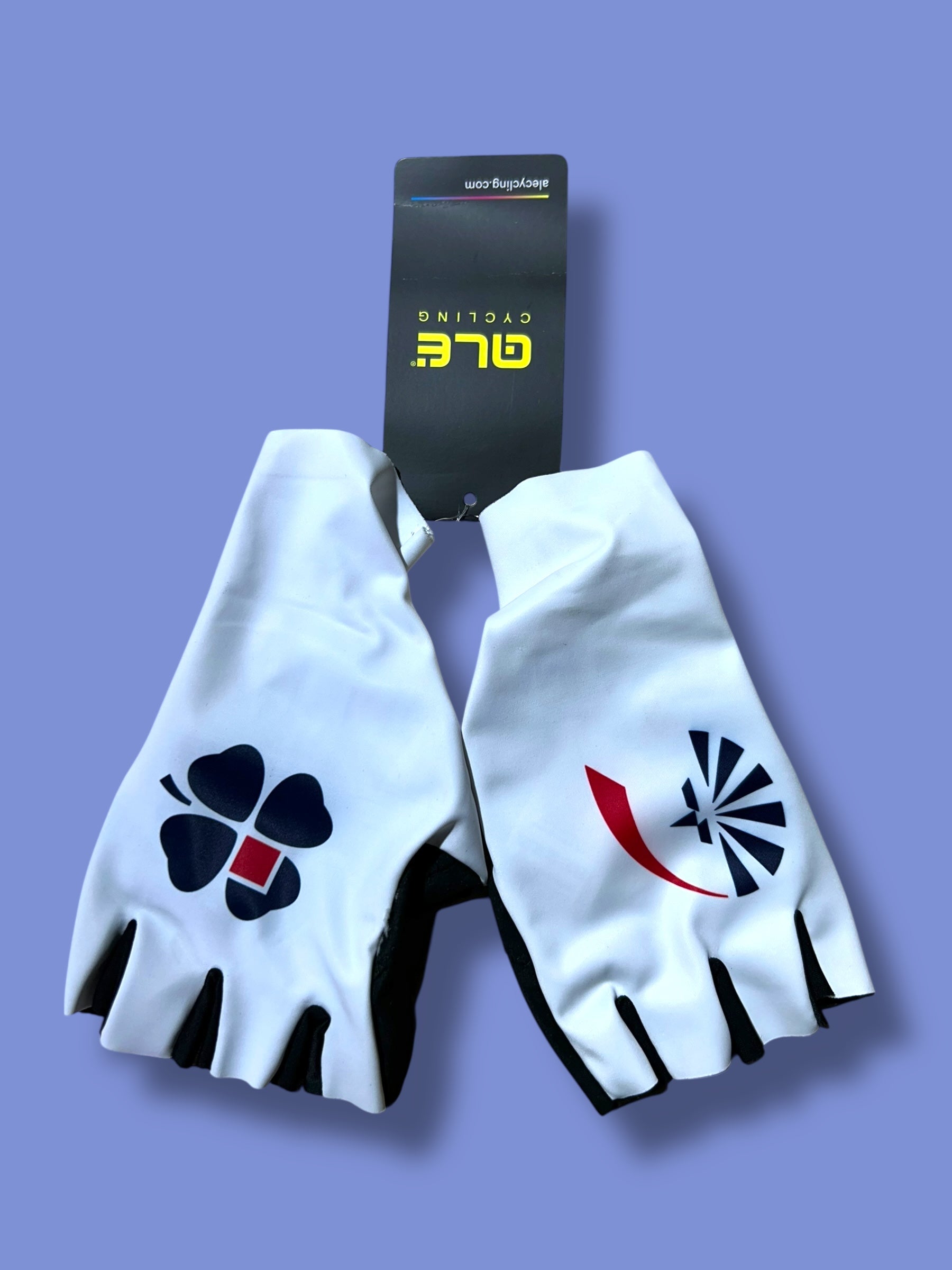 Aero Gloves Mitts Padded | Ale |FDJ| Pro Cycling Kit