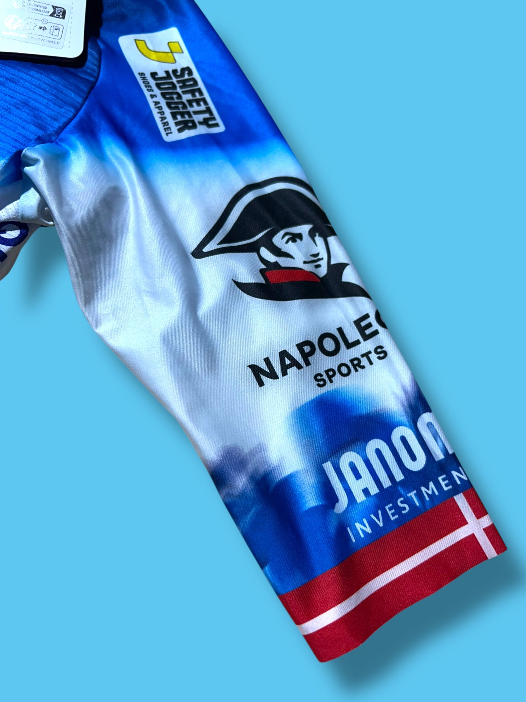 San Remo BTW Speed Suit Aerosuit Road Racing  Pro Rider Issued | Castelli |  Soudal Quick-Step Cycling Kit