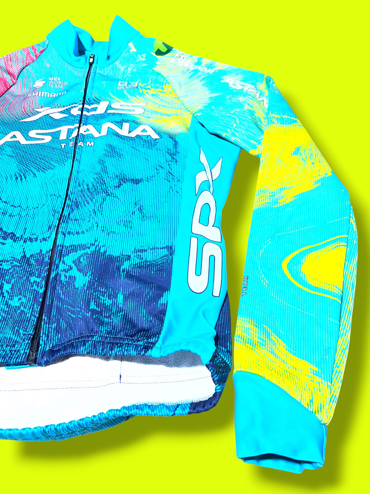 Deep Winter Jacket | XDS Astana | Biemme Men's Pro Kit