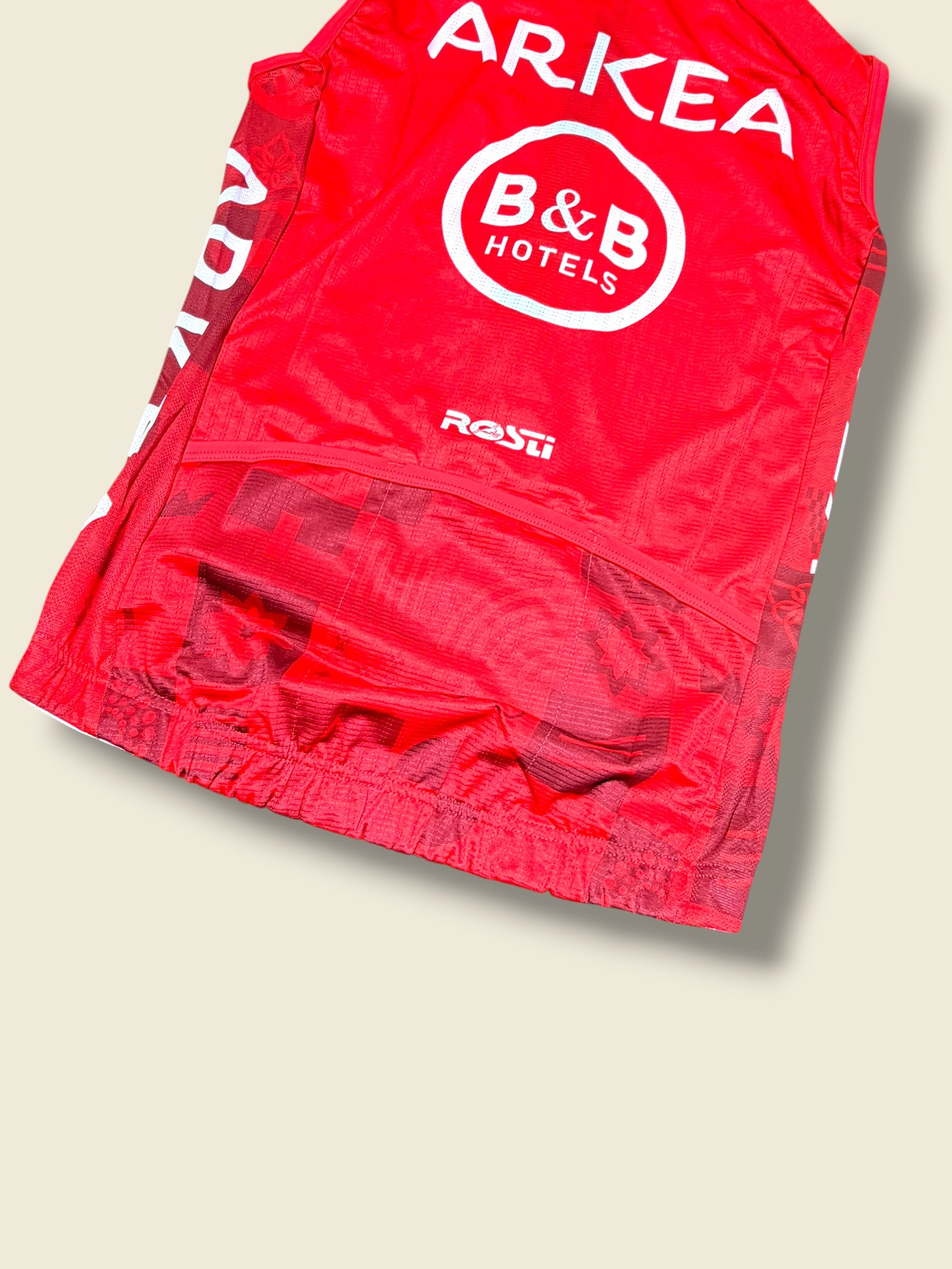 Wind Vest Lightweight|Arkea |Rosti  Pro Cycling Kit