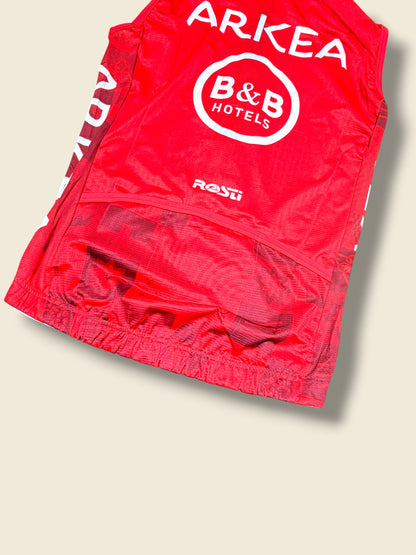 Wind Vest Lightweight|Arkea |Rosti  Pro Cycling Kit